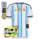 Camisa Argentina I 2026 - Versão Jogador  | PrimeFut