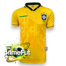 Camisa Seleção Brasileira Retrô 1993/1994 Amarela -  | PrimeFut