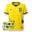 Camisa Brasil l - Copa do Mundo 2026 Amarela | PrimeFut