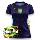 Camisa Brasil ll 2026 - Feminina | Azul  | PrimeFut