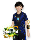 Kit Infantil Brasil II 2026/27 Azul  | PrimeFut