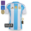 Camisa Argentina 24/25 - Versão jogador   | PrimeFut