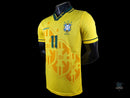 Camisa Seleção Brasileira 1993/1994 - Romário 11  | PrimeFut