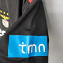 Camisa Benfica Retrô 2009/2010 Preta  | PrimeFut