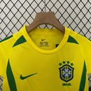 Kit Infantil Brasil 2002 Retrô  | PrimeFut