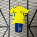Kit Infantil Brasil 2002 Retrô  | PrimeFut