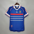 Camisa França Retrô 1998 | PrimeFut
