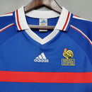 Camisa França Retrô 1998 | PrimeFut