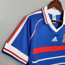 Camisa França Retrô 1998 | PrimeFut