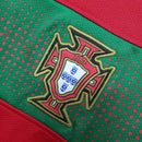 Camisa Portugal Retrô 2010 Vermelha e Verde | PrimeFut