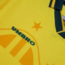 Camisa Seleção Brasileira Retrô 1993/1994 Amarela -  | PrimeFut
