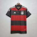 Camisa Alemanha Retrô 2014 - - Preto e Vermelha | PrimeFut
