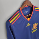Camisa Manga Longa Seleção Espanha II 2010 | PrimeFut